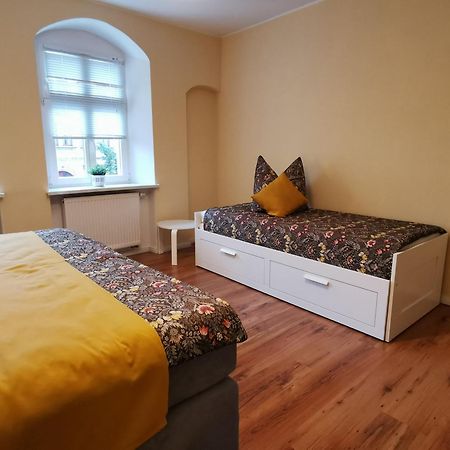 Ferienwohnung Schlossblick Mit Parkplatz 피르나 외부 사진