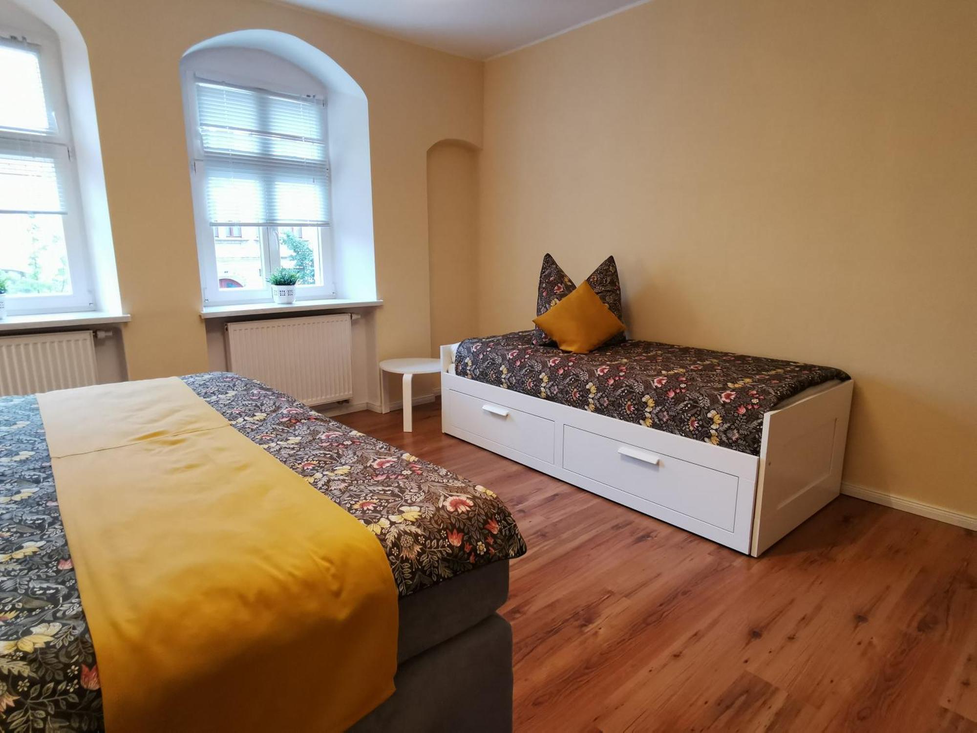 Ferienwohnung Schlossblick Mit Parkplatz 피르나 외부 사진