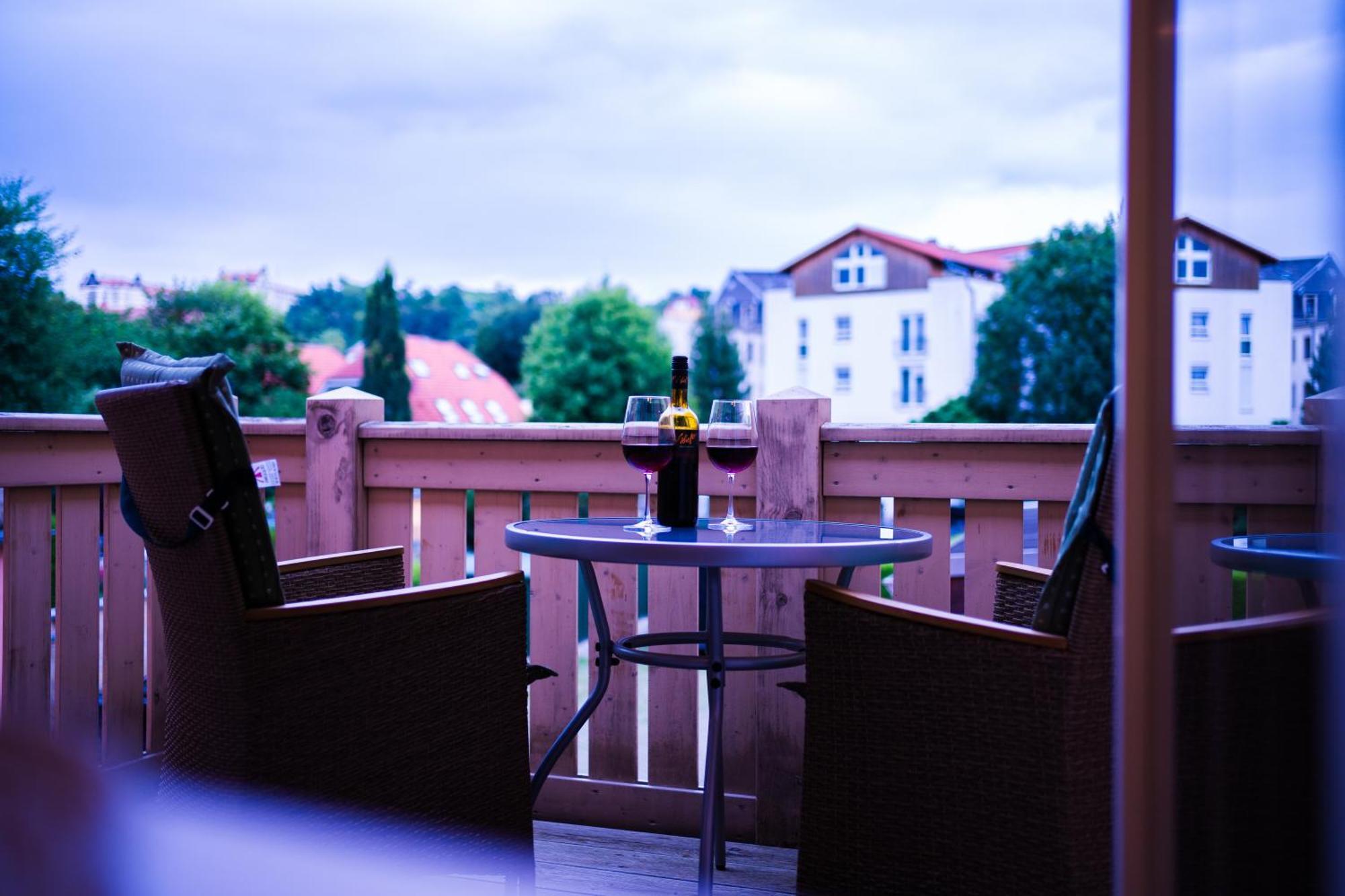 Ferienwohnung Schlossblick Mit Parkplatz 피르나 외부 사진