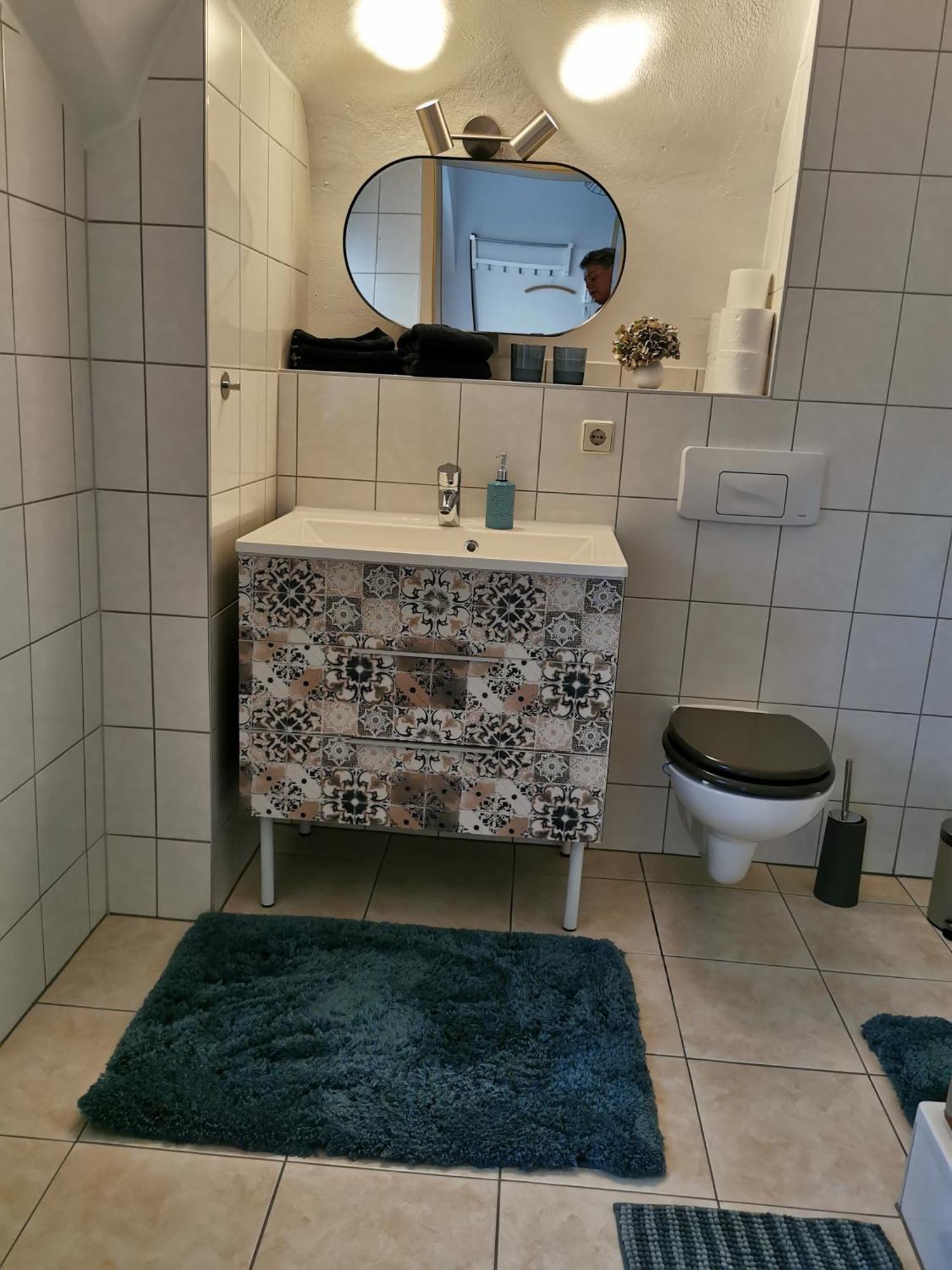Ferienwohnung Schlossblick Mit Parkplatz 피르나 외부 사진