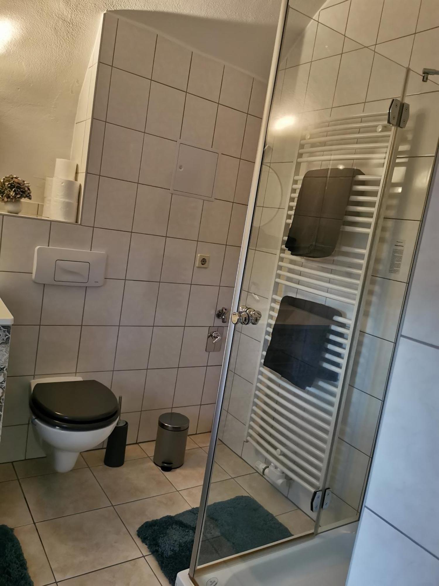 Ferienwohnung Schlossblick Mit Parkplatz 피르나 외부 사진